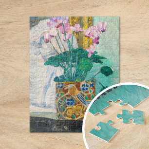 Flower Still Life Koloman Moser Jigsaw Puzzle
