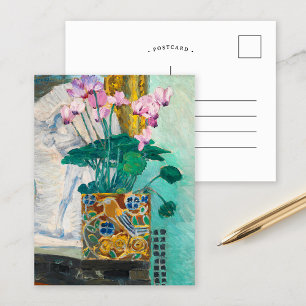 Flower Still Life   Koloman Moser Postcard