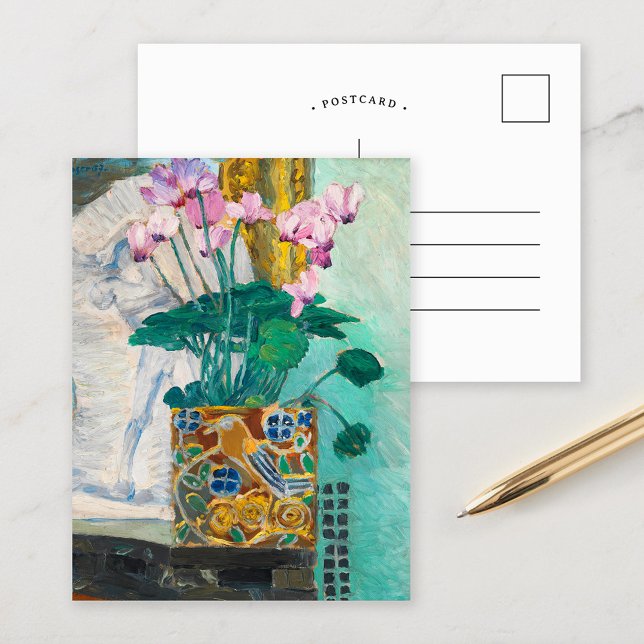 Flower Still Life | Koloman Moser Postcard (Creator Uploaded)