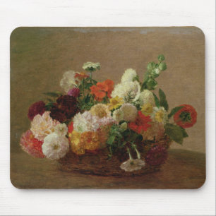 Flower Still Life Mouse Pad