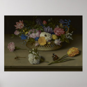 Flower Still Life Poster