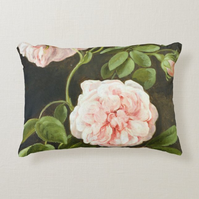 Flower Study Decorative Cushion (Front)