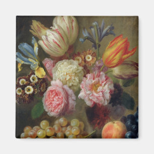 Flower Study Magnet