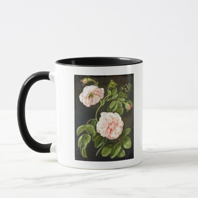 Flower Study Mug (Left)