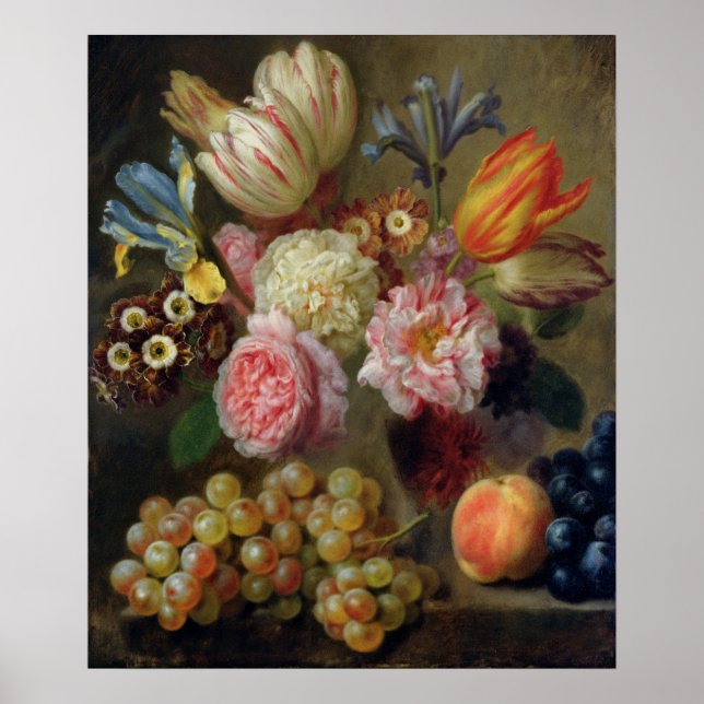 Flower Study Poster (Front)