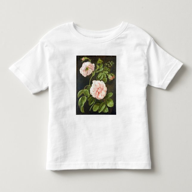 Flower Study Toddler T-Shirt (Front)