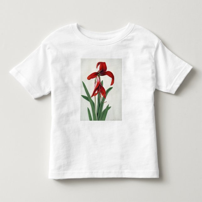 Flower Study, Toddler T-Shirt (Front)