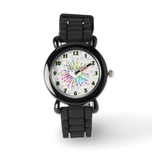 Flower style  watch
