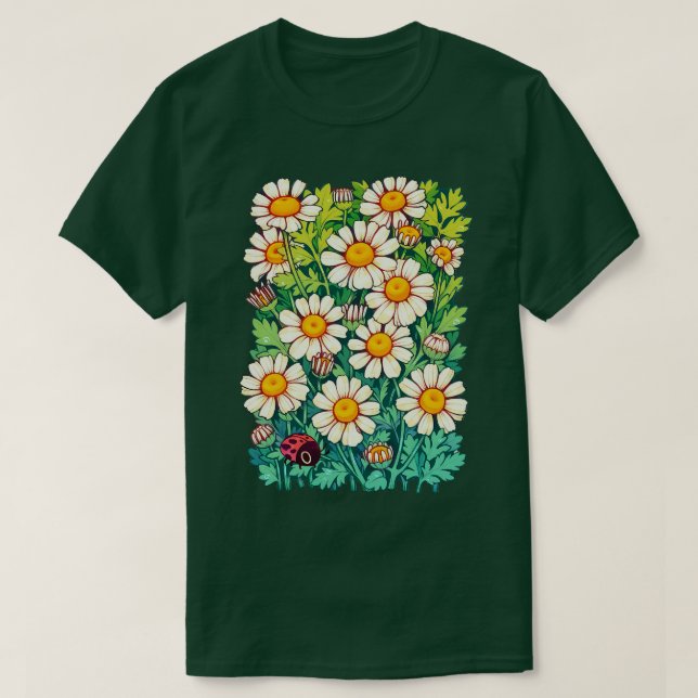 Flower Summer T-Shirt (Design Front)