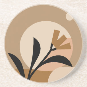 Flower Sun Boho Coaster