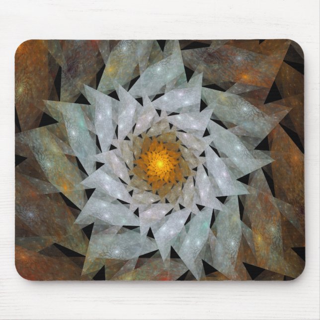 'Flower Sun' mousepad (Front)