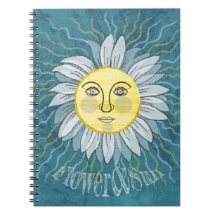 Flower & Sun - Nature Notebook