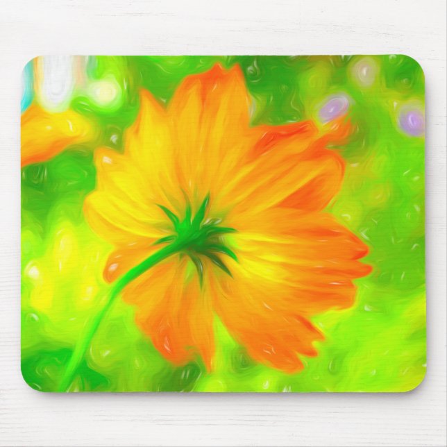 Flower Sunshine Mousepad (Front)