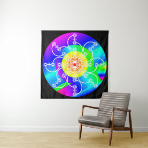 Flower Sunshine Tapestry