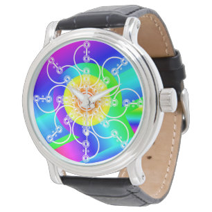 Flower Sunshine Watch