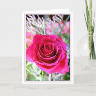 Flower Sympathy Card