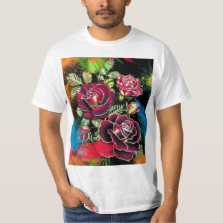 flower t-shirt