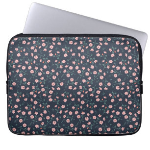 Flower Tattoos Laptop Sleeve