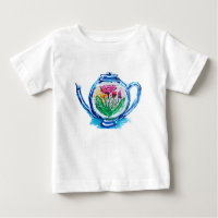 Flower Teapot
