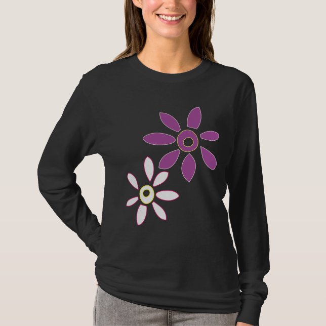 Flower Tee... T-Shirt (Front)