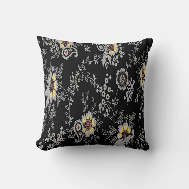 Flower Texture Cushion (Front)