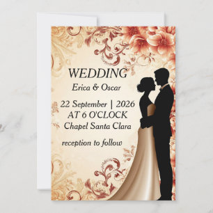 ✨ Flower Theme Invite For Bridal Shower ✨