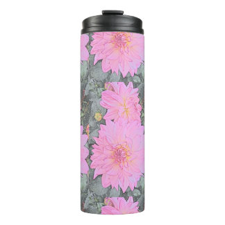 Flower Thermal Tumbler