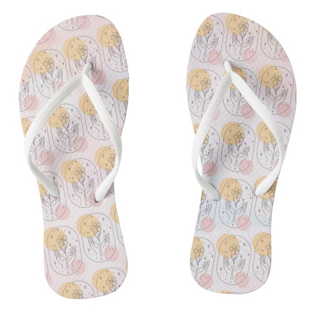 Flower Thongs (Footbed)