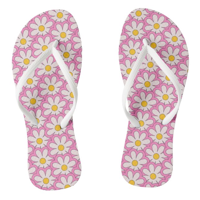 Flower Thongs (Footbed)