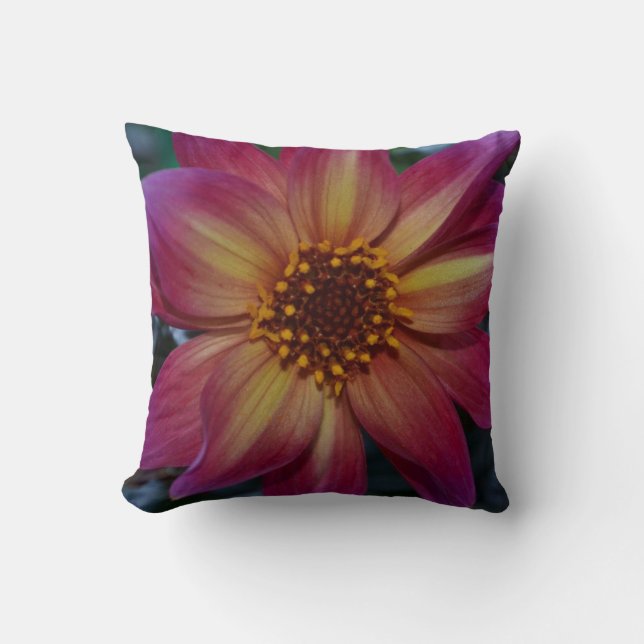 Flower Throw Pillow (Front)