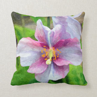 Flower Throw Pillow
