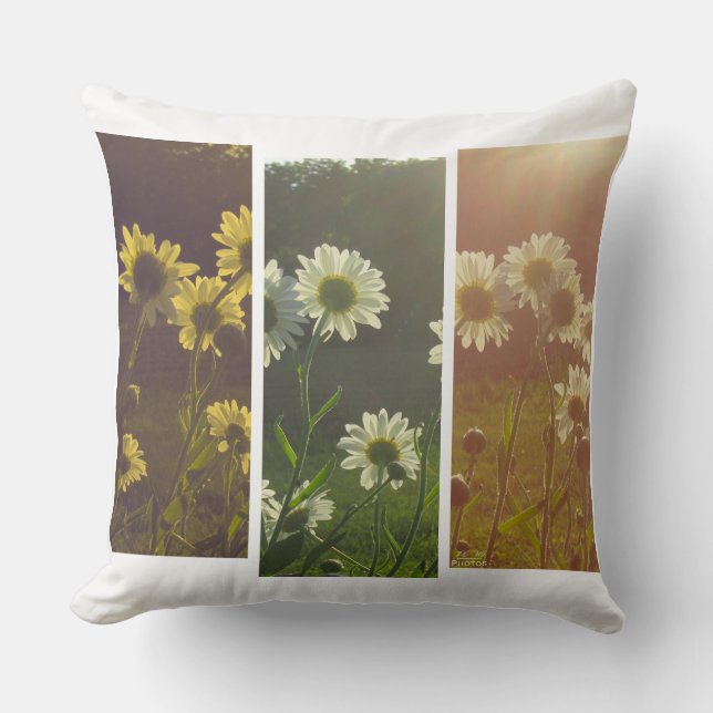 Flower Throw Pillow (Front)