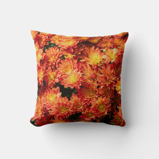 Flower Throw Pillow