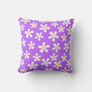 Flower Throw Pillow