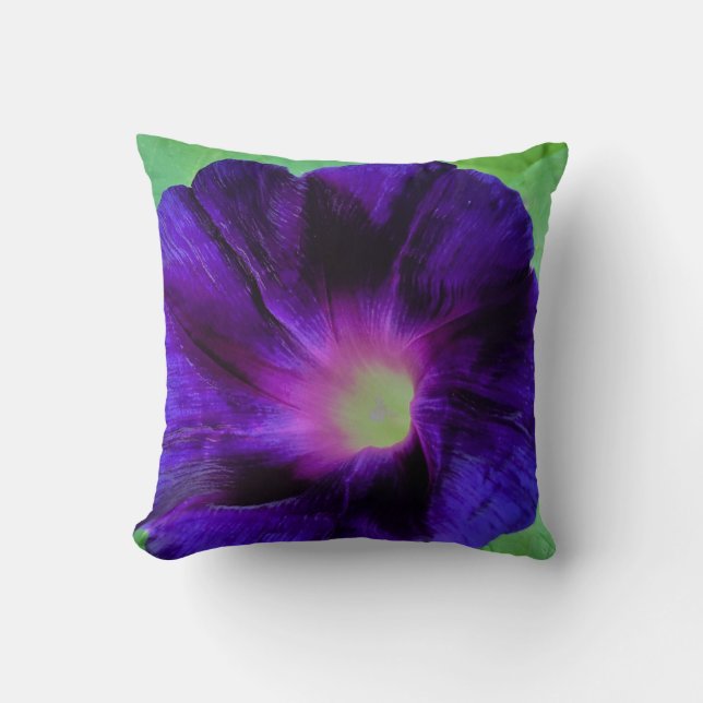 Flower Throw Pillow (Front)