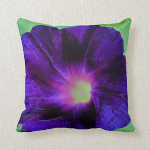 Flower Throw Pillow