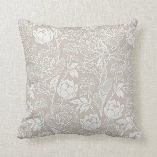 Flower Throw Pillow Cover Flower Floral