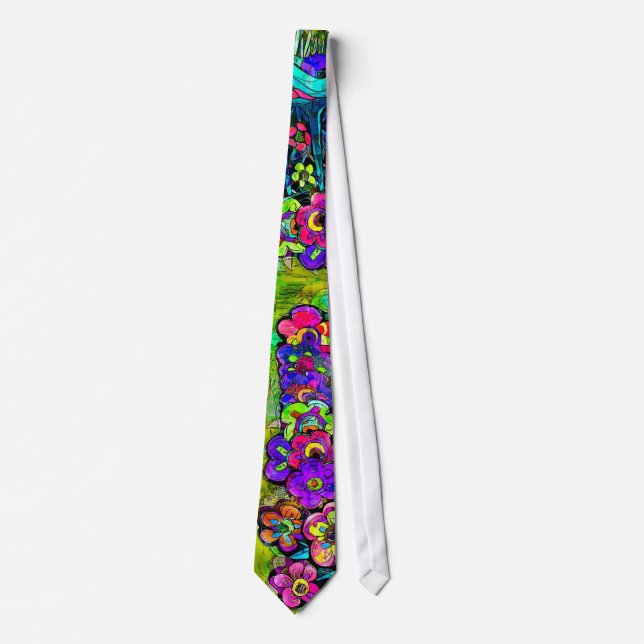 flower tie 2 (Front)