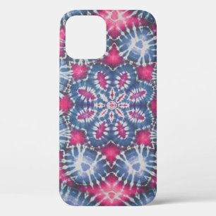 Flower Tie Dye iPhone 12 Case