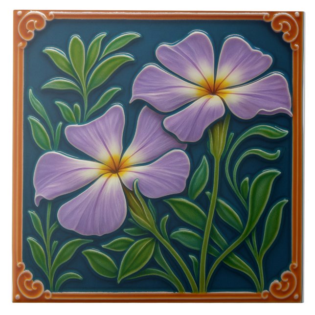 Flower Tile (Front)