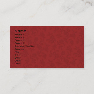 Flower-Tile-Business-Card Business Card