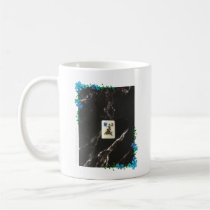 Flower Tile Mahjong Mug