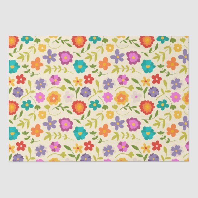 Flower Tissue Paper (Front)