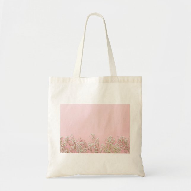Flower tole bags-You can edit Tote Bag (Front)