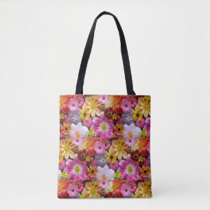 Flower Tote Bag