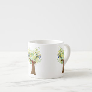 Flower Tree Espresso Cup