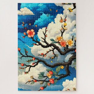 Flower Tree Jigsaw Puzzle