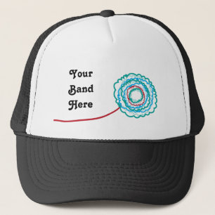 Flower Trucker Hat