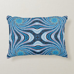 Flower Twirl Decorative Cushion