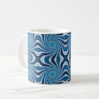 Flower Twirls  Coffee Mug